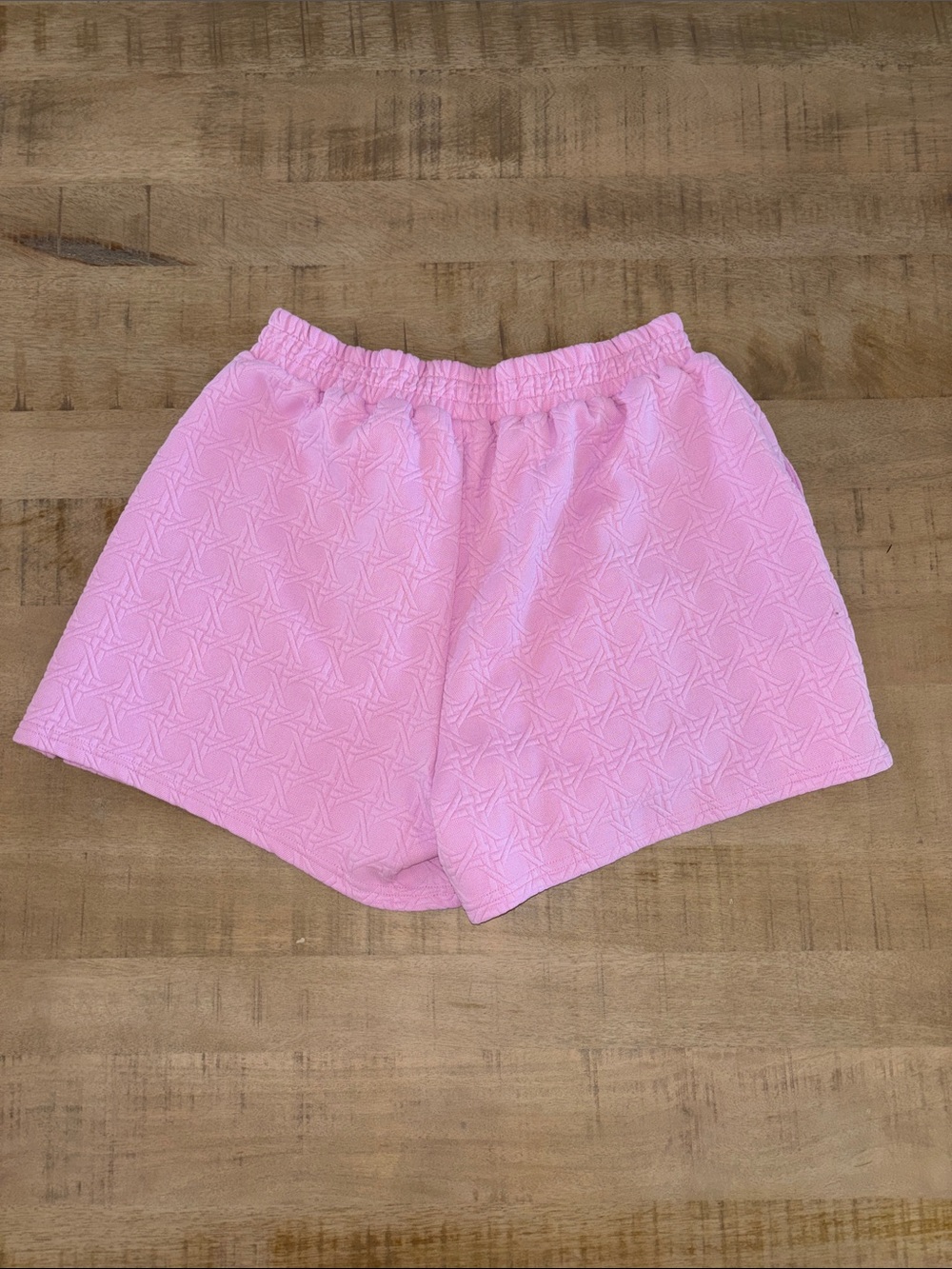 SSYS Boutique 2p The Sally Shorts Set in Quilted Cane Pink Large $88 Pockets - Picture 13 of 13